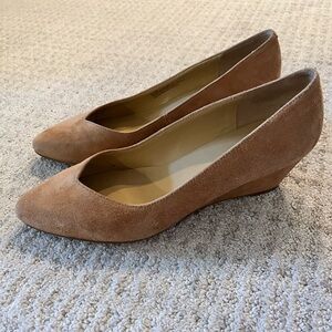 Talbots Suede Pumps